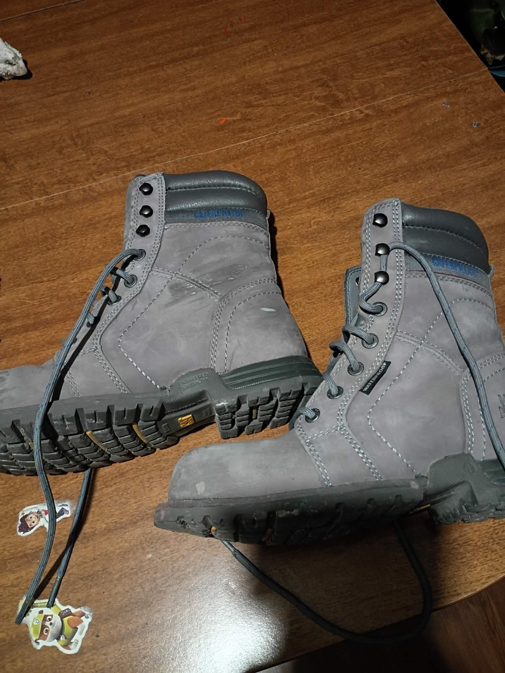Women's Echo Waterproof Steel Toe Work Boot - Picture 6 of 8